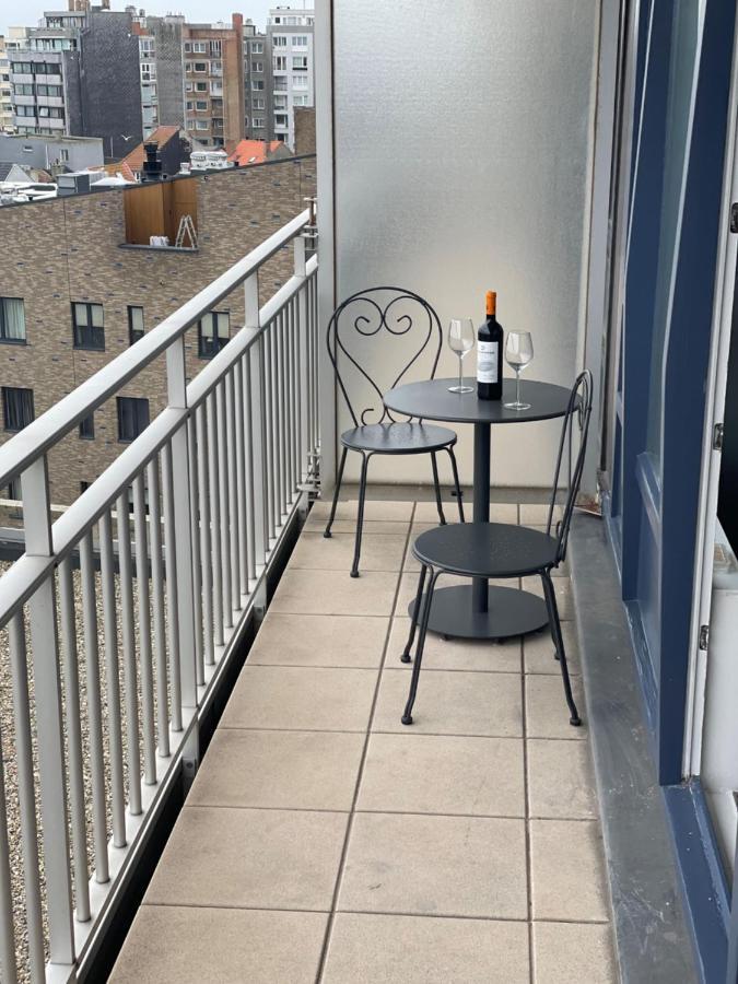 Studio Met Schitterend Uitzicht Op Oostende - Marijana2 Exterior foto