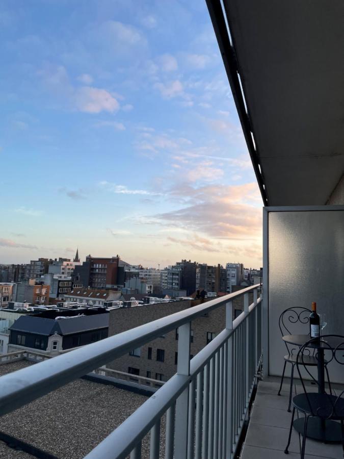 Studio Met Schitterend Uitzicht Op Oostende - Marijana2 Exterior foto